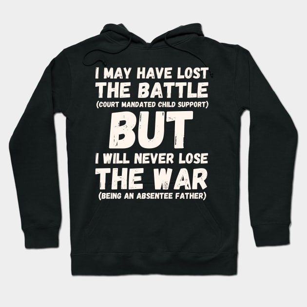 Funny Oddly Specific Absentee Dad Father Hoodie by GrooveGeekPrints